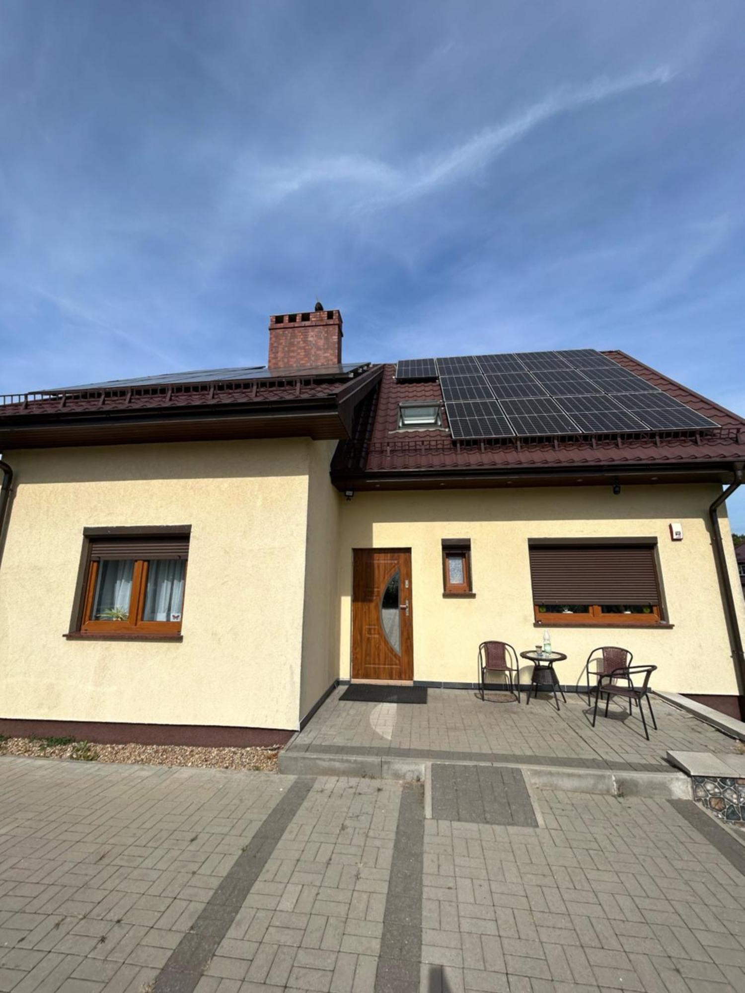 Agroturystyka U Krystyny Moryn Dış mekan fotoğraf